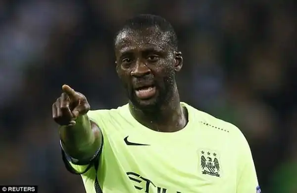 Yaya Toure named Nigerian legend among his football idols